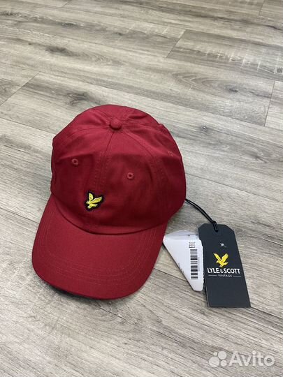 Кепки lyle scott новые