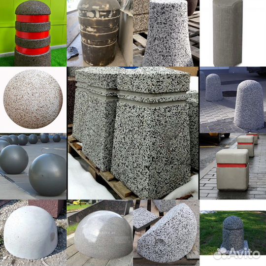 Формы для производства изделий из бетона