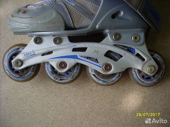 Ролики р.31-34