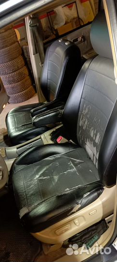 Автомобильные чехлы из экокожи