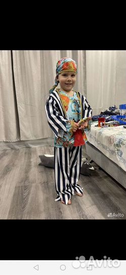 В прокат отдам костюм Пирата, капитанши