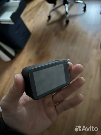 Экшен камера mijia 4к с креплениями