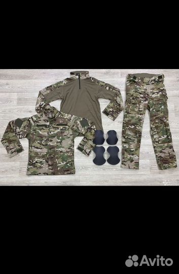 Тактический летний костюм мультикам вкпо 2.0