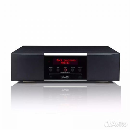 Mark Levinson No 5101 Streaming sacd Player and DA