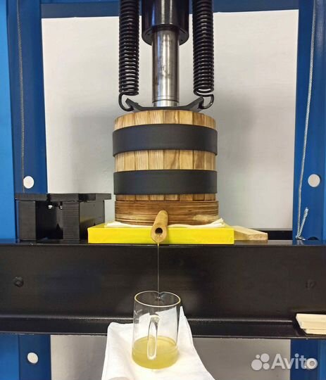 Конопляное масло из бочонка, 250 мл