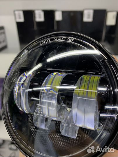 LED птф веста 5 линз