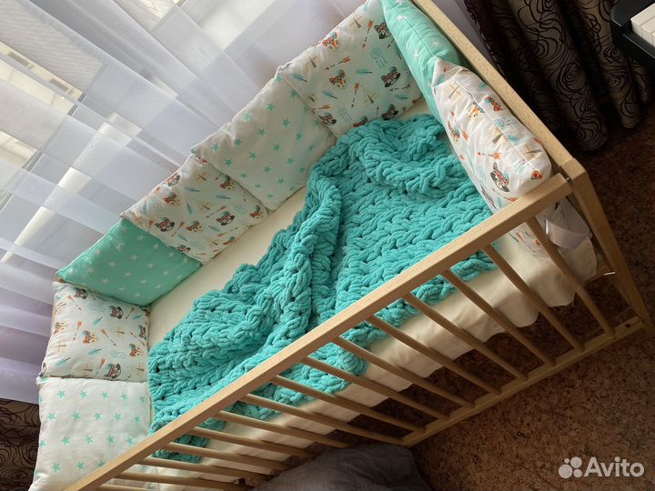 Бортики в кроватку