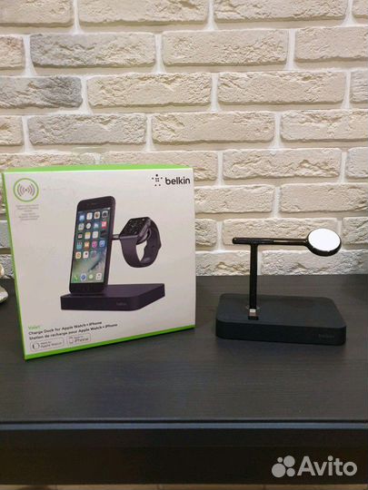 Док-станция Belkin для iPhone и Apple Watch