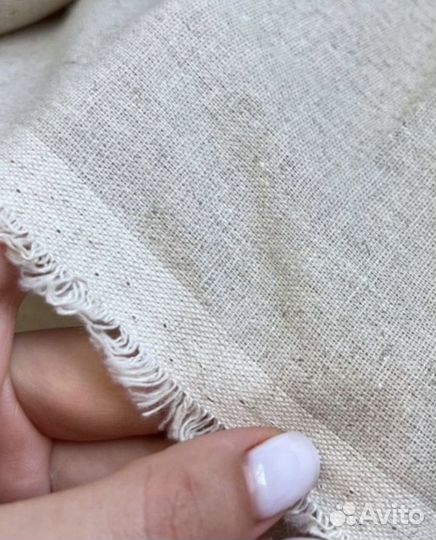 Лён. Ткань на одежду, римские шторы, постельное