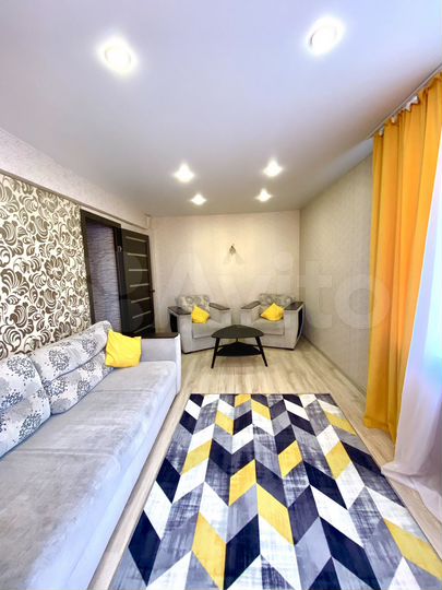2-к. квартира, 45 м², 4/4 эт.