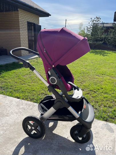 Коляска stokke trailz 2 в 1