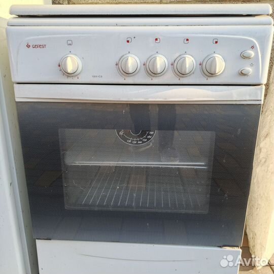 Gefest газовая плита бу