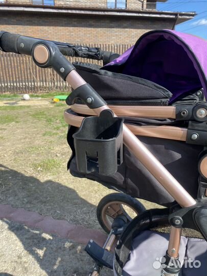 Коляска 2 в 1 wisesonle