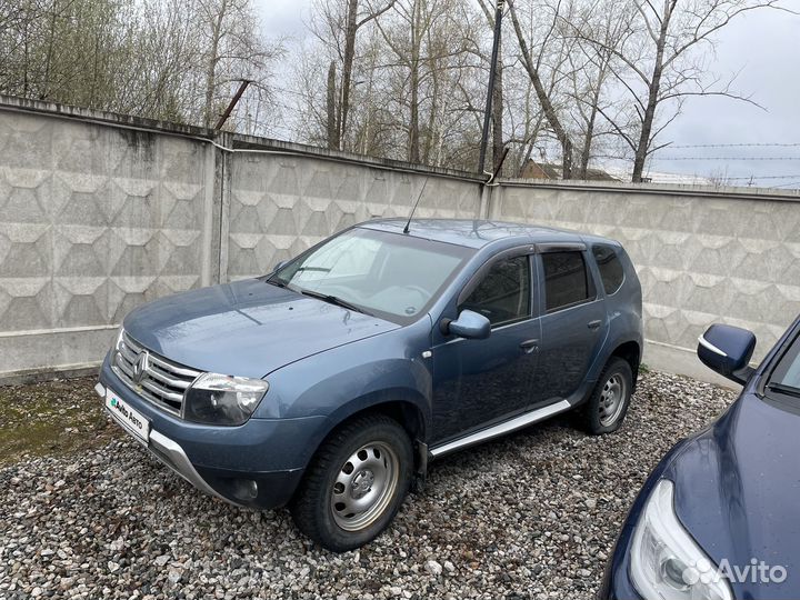 Renault Duster 1.6 МТ, 2012, 161 000 км