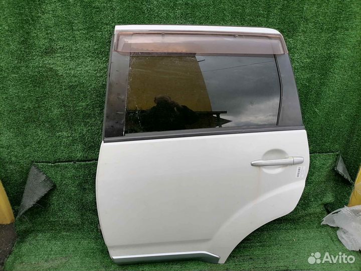 Дверь задняя левая Mitsubishi Outlander Xl CW5W CW6W дверь в сборе