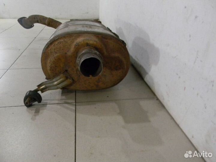 Средняя часть глушителя (резонатор)