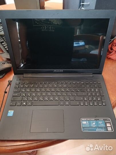 Ноутбук asus