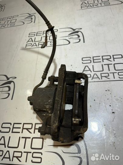 Суппорт передний левый Kia Soul AM G4FC 2009