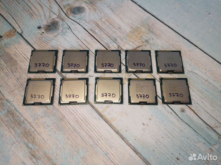 Процессор Intel Core i7-3770