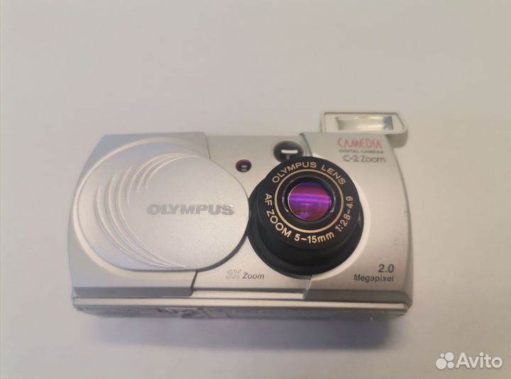 Olympus camedia C-2 + карта памяти