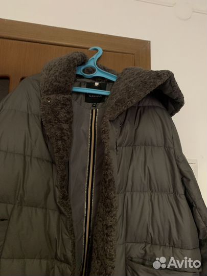 Пуховик зимний женский