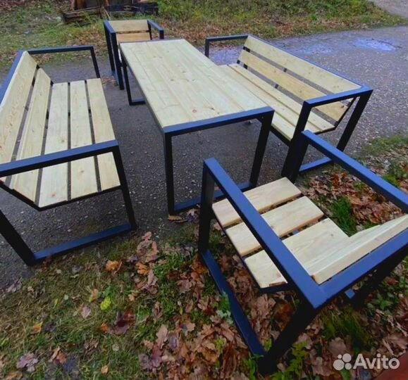 Садовая мебель loft