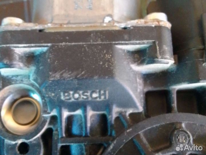 Мотор стеклоподъемника левый перед опель астра h