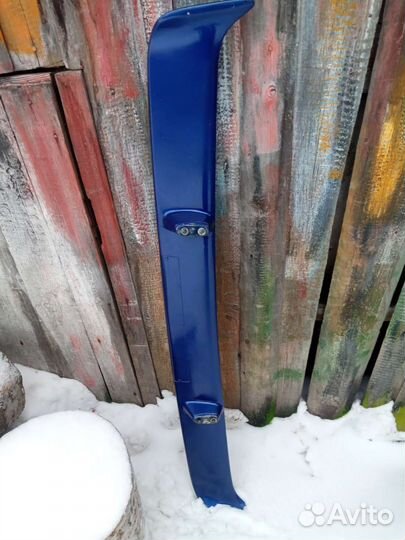 Спойлер на ваз 2107