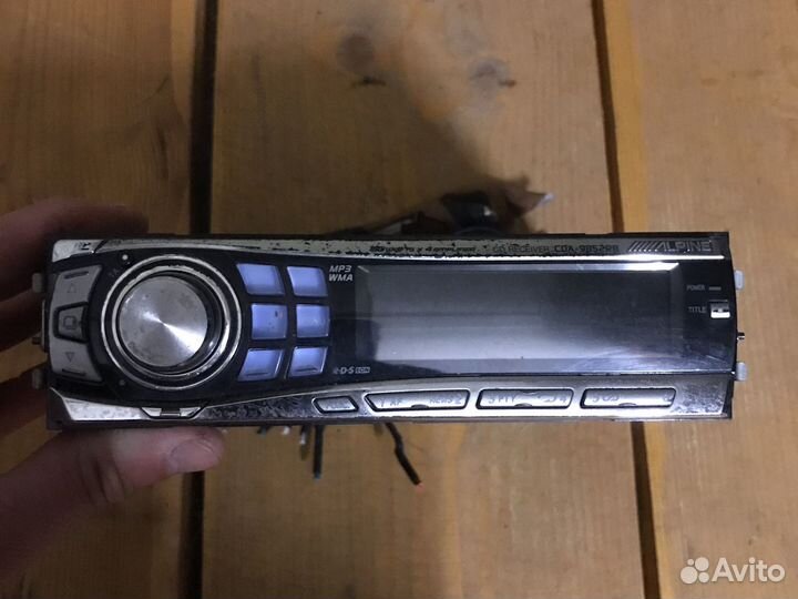Магнитола Alpine