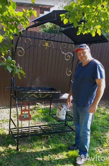 Мангал для дачи