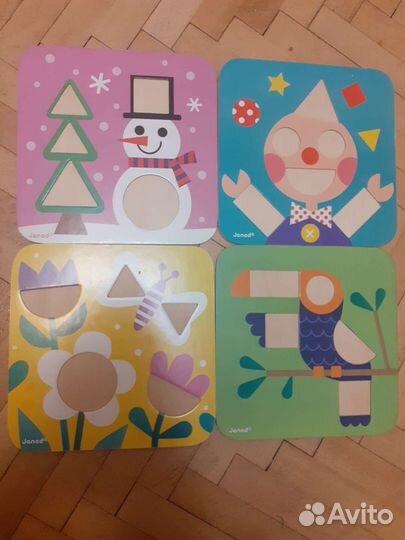 Сортер Фигуры и цвета