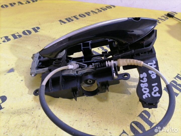 Ручка двери передней левой наружняя Bmw 7-Серия