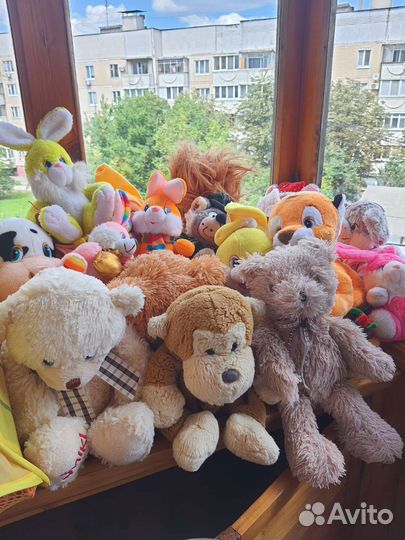 Мягкие игрушки бесплатно