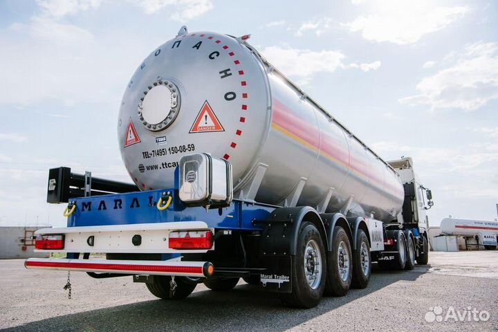 Полуприцеп газовоз Maral Газовоз, 2023