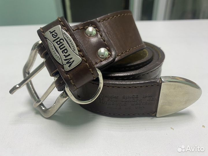 Ремень мужской натуральная кожа