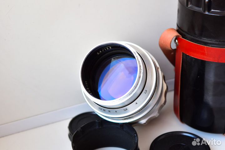 Кмз Таир-11 133mm f/2.8 grand prix #021311 М39