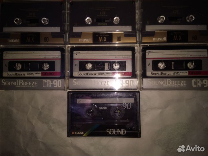 Аудиокассета