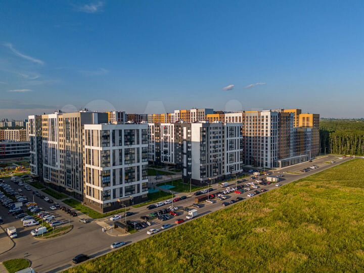 1-к. квартира, 36,3 м², 7/22 эт.