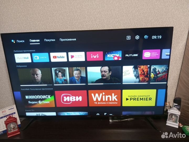Телевизор SMART tv 43