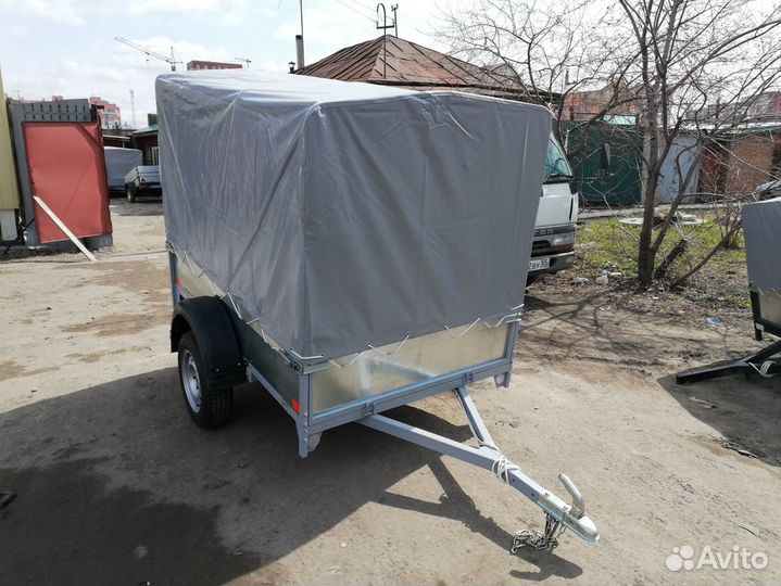 Прицеп легковой Б-2 алтай с тентом 