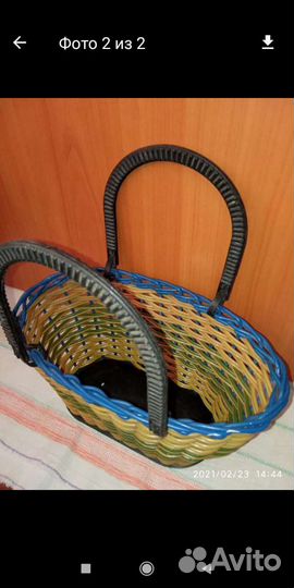 Корзинка СССР(раритет)