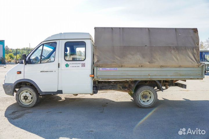 ГАЗ ГАЗель 3302 тентованный, 2015