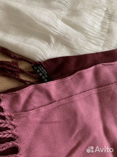 Шарфы платки палантины