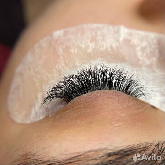 Наращивание ресниц быстро