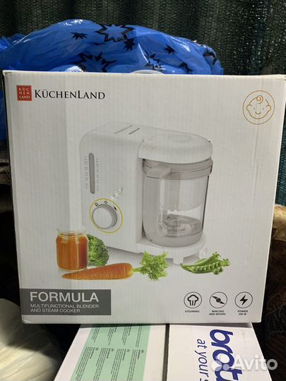 Блендер-пароварка KuchenLand