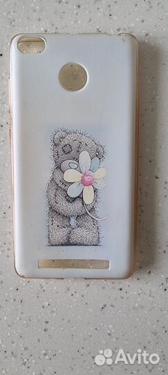Чехол xiaomi redmi 3s