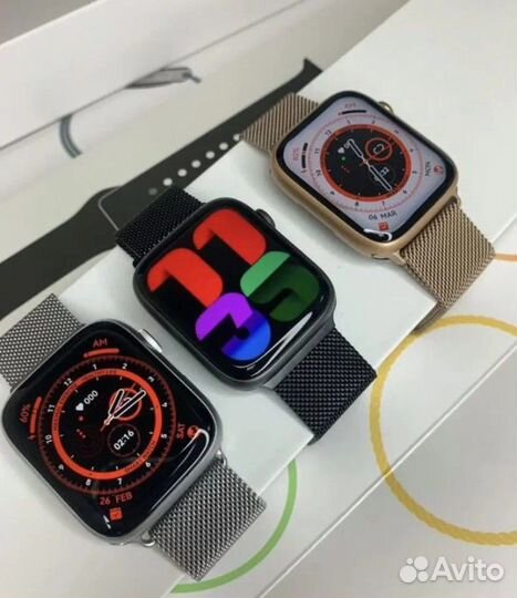 Apple watch SMART watch X9 mini 2 ремешка