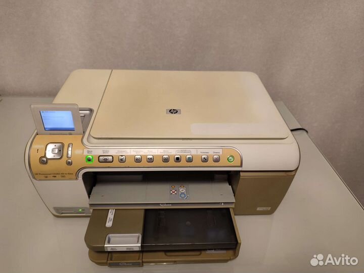 Мфу Принтер HP Photosmart C5200