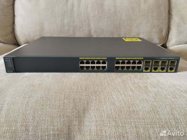 Коммутатор Cisco Catalyst WS-C2960-24TC-L