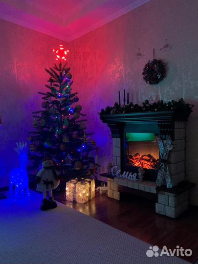 Камин электрический бу